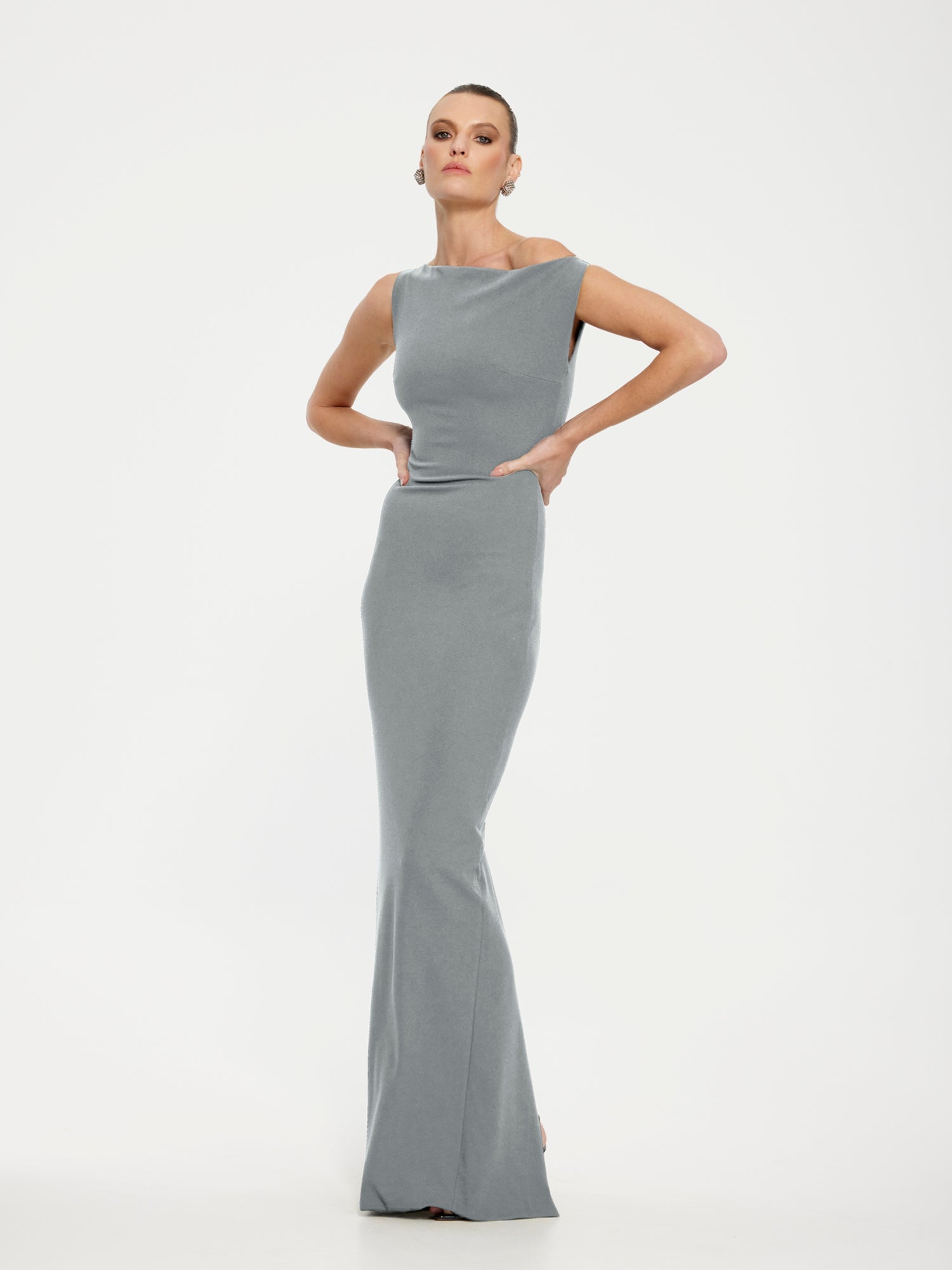 Inaya Gown - Sage - EFFIE KATS