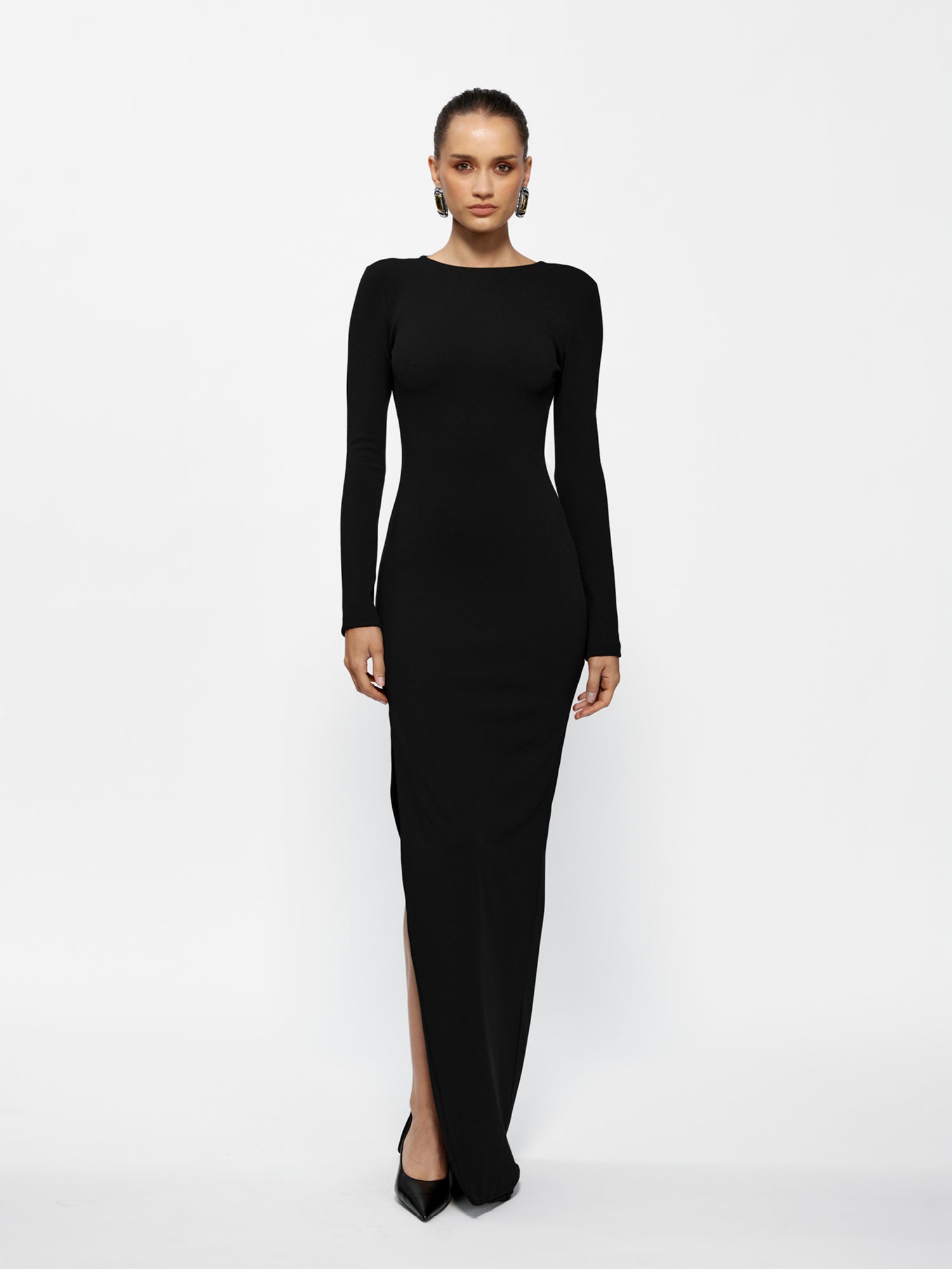 Indie Gown - Black - EFFIE KATS