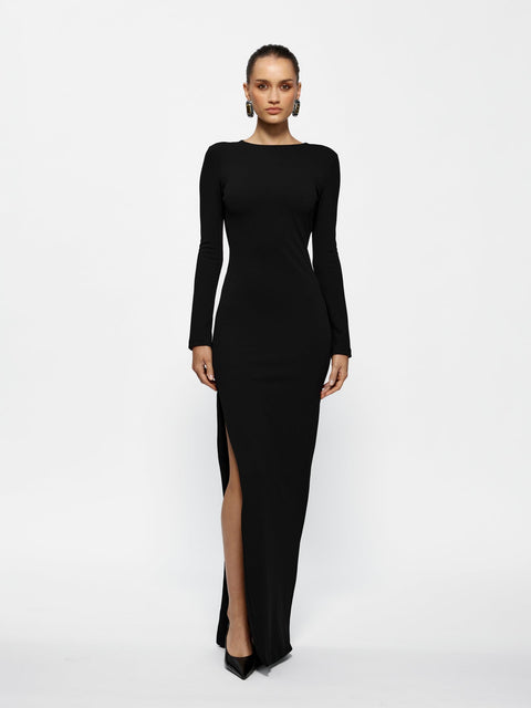 Indie Gown - Black - EFFIE KATS