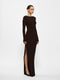 Indie Gown - Coffee - EFFIE KATS
