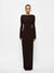 Indie Gown - Coffee - EFFIE KATS