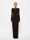 Indie Gown - Coffee - EFFIE KATS