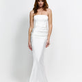 Indira Gown - Ivory - EFFIE KATS