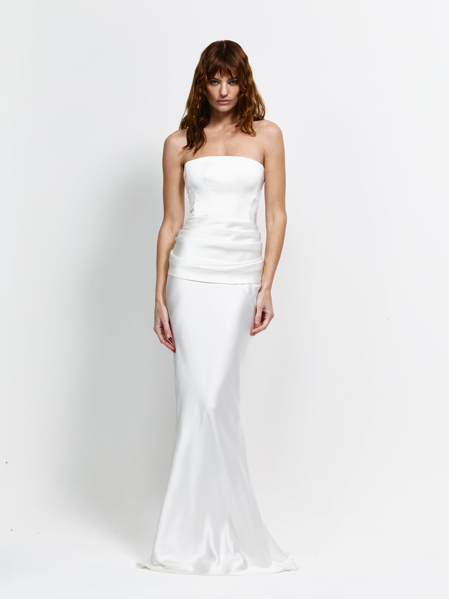 Indira Gown - Ivory - EFFIE KATS