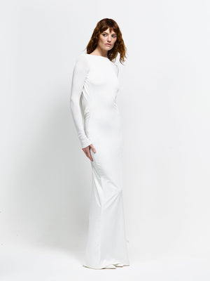 Ishani Gown - Vanilla - EFFIE KATS