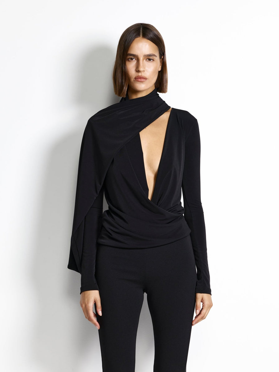 Ivy Top - Black - EFFIE KATS