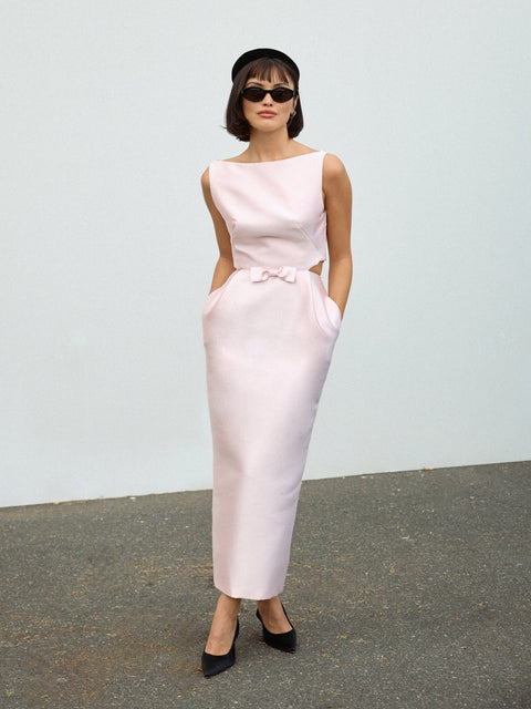 Jackie Dress - Blush - EFFIE KATS