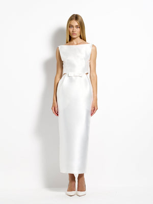 Jackie Dress - Ivory - EFFIE KATS