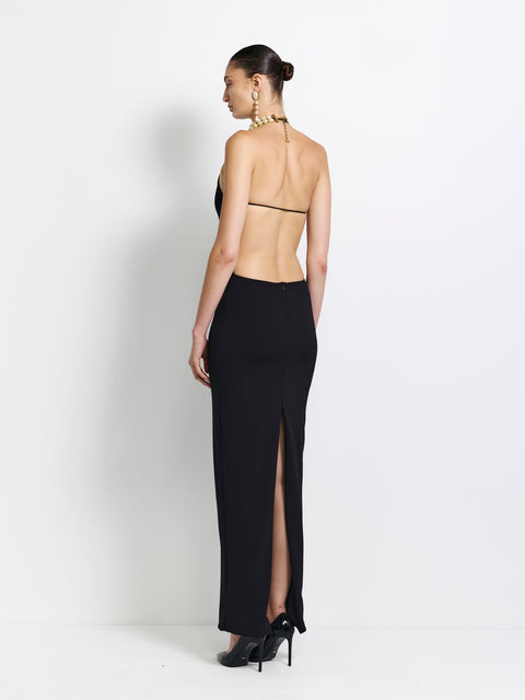 Jett Gown - Black - EFFIE KATS