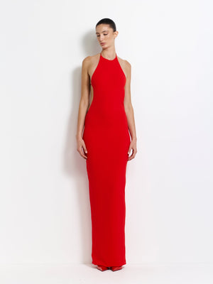 Jett Gown - Cherry Red - EFFIE KATS