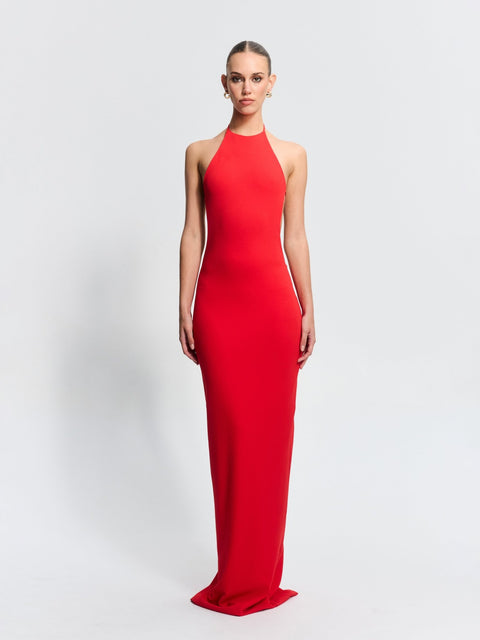 Jett Gown - Cherry Red - EFFIE KATS
