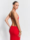 Jett Gown - Cherry Red - EFFIE KATS