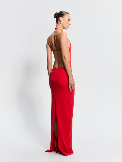 Jett Gown - Cherry Red - EFFIE KATS