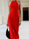 Jett Gown - Cherry Red - EFFIE KATS
