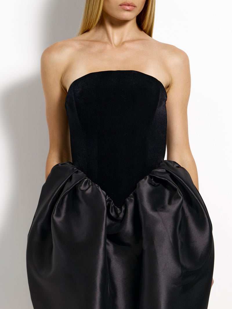 Juke Dress - Black - EFFIE KATS