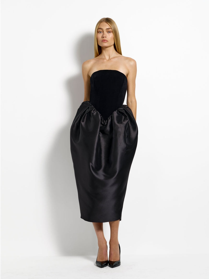 Juke Dress - Black - EFFIE KATS