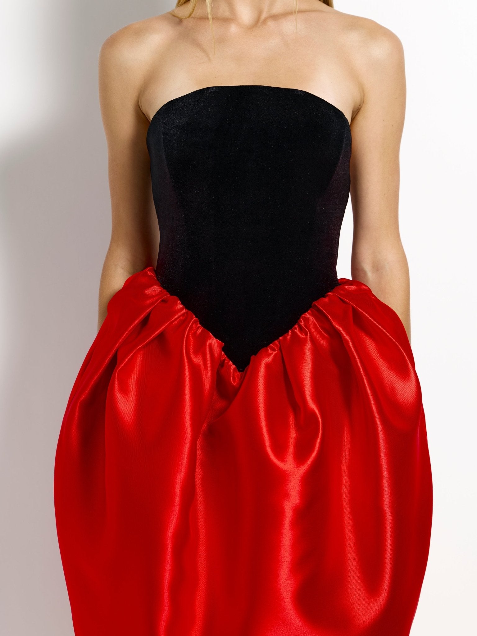 Juke Dress - Red - EFFIE KATS