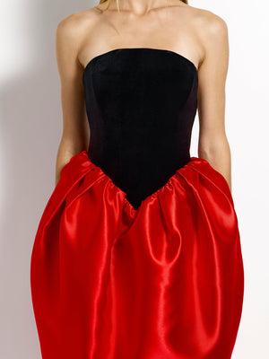 Juke Dress - Red - EFFIE KATS