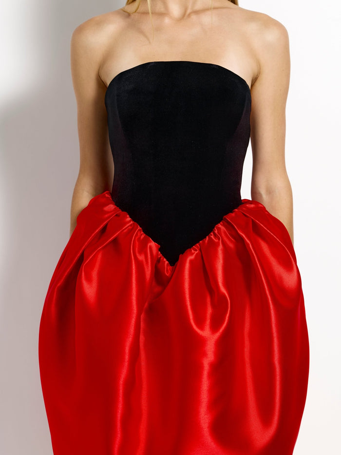 Juke Dress - Red - EFFIE KATS