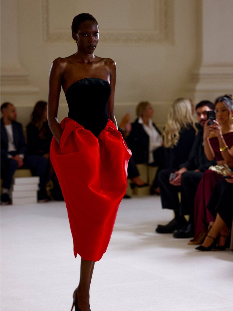 Juke Dress - Red - EFFIE KATS