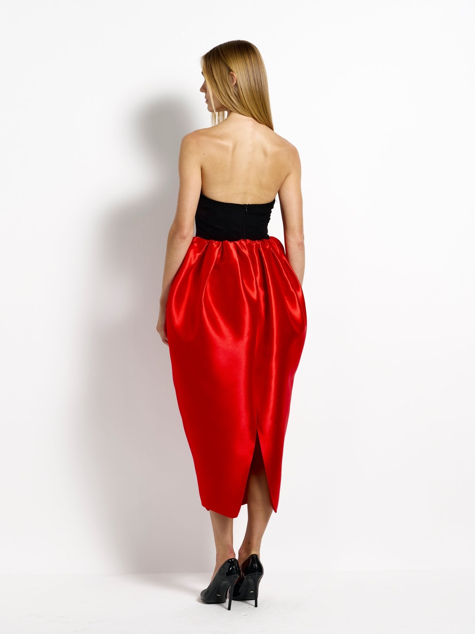 Juke Dress - Red - EFFIE KATS