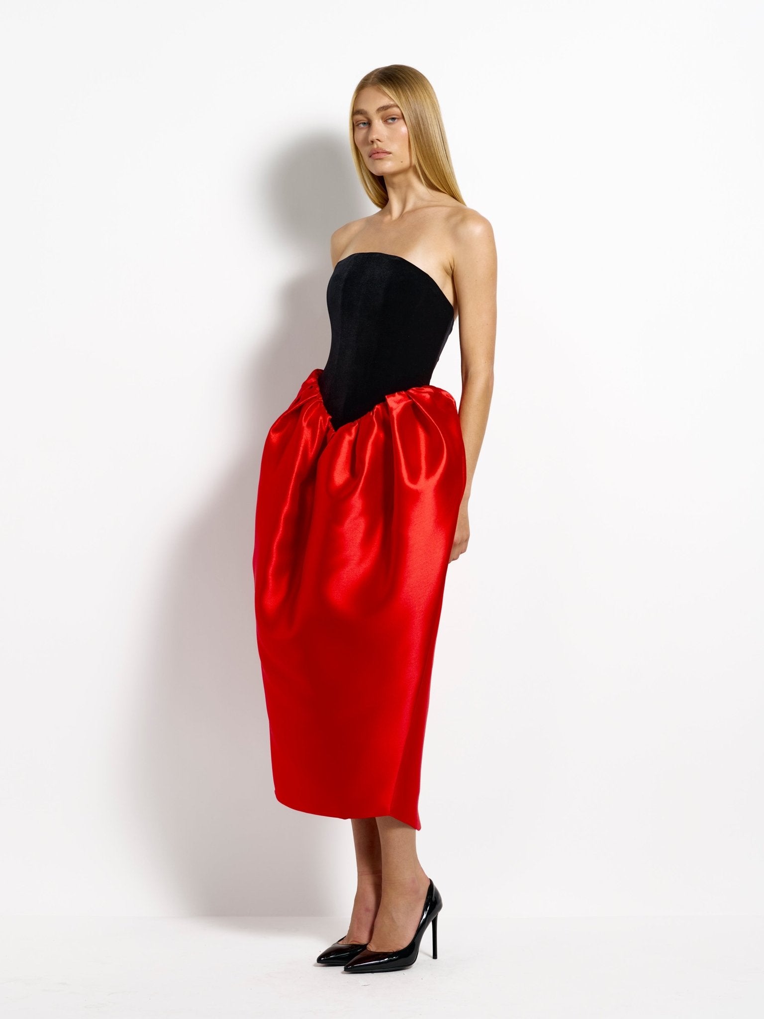 Juke Dress - Red - EFFIE KATS