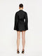 JULIANNE SHIRT DRESS - BLACK - EFFIE KATS