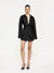 JULIANNE SHIRT DRESS - BLACK - EFFIE KATS