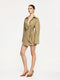 JULIANNE SHIRT DRESS - SAND - EFFIE KATS