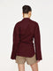 KALISHA SHIRT - Wine - EFFIE KATS