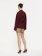 KALISHA SHIRT - Wine - EFFIE KATS