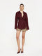 KALISHA SHIRT - Wine - EFFIE KATS