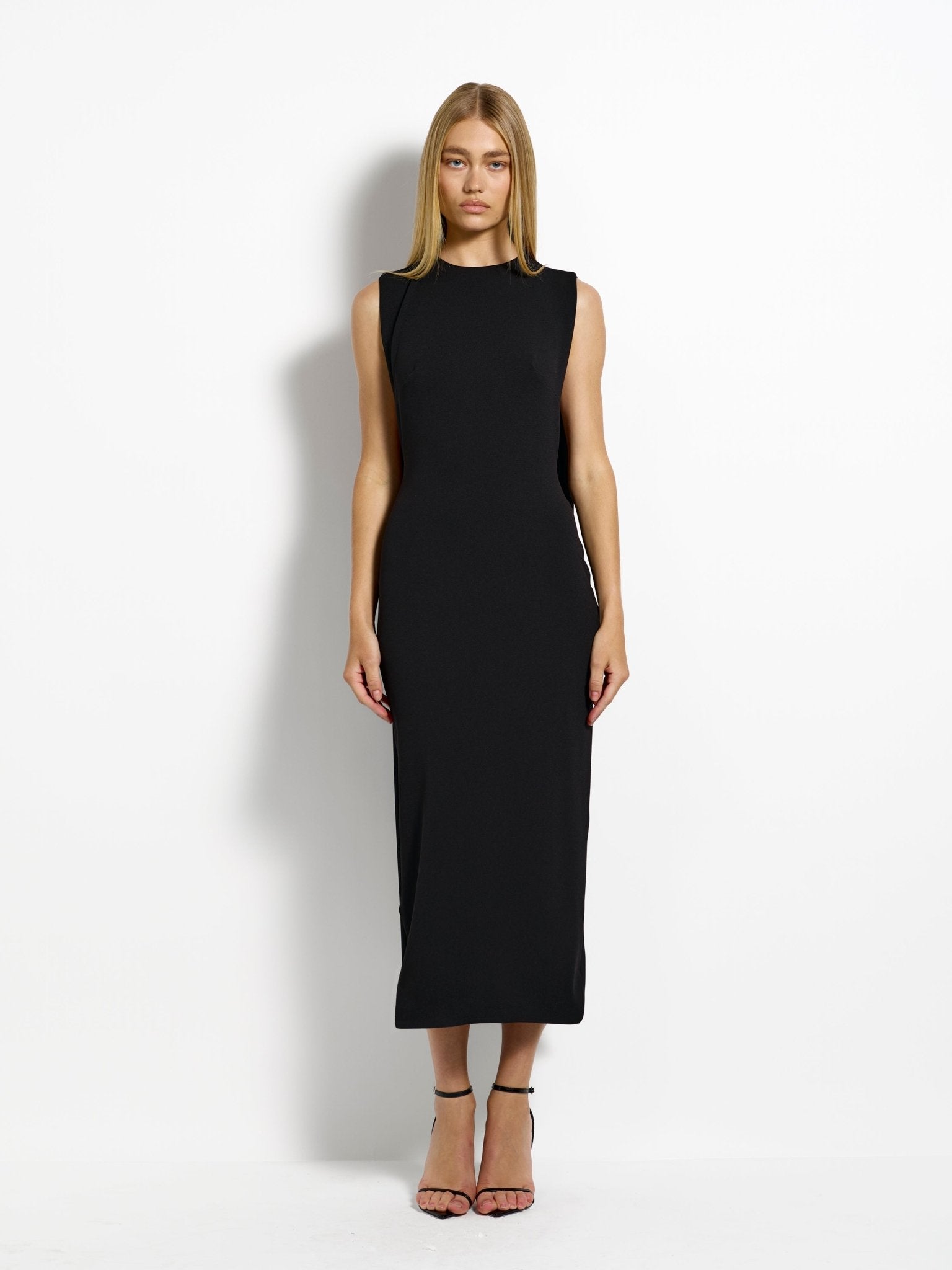 Kaya Midi - Black - EFFIE KATS