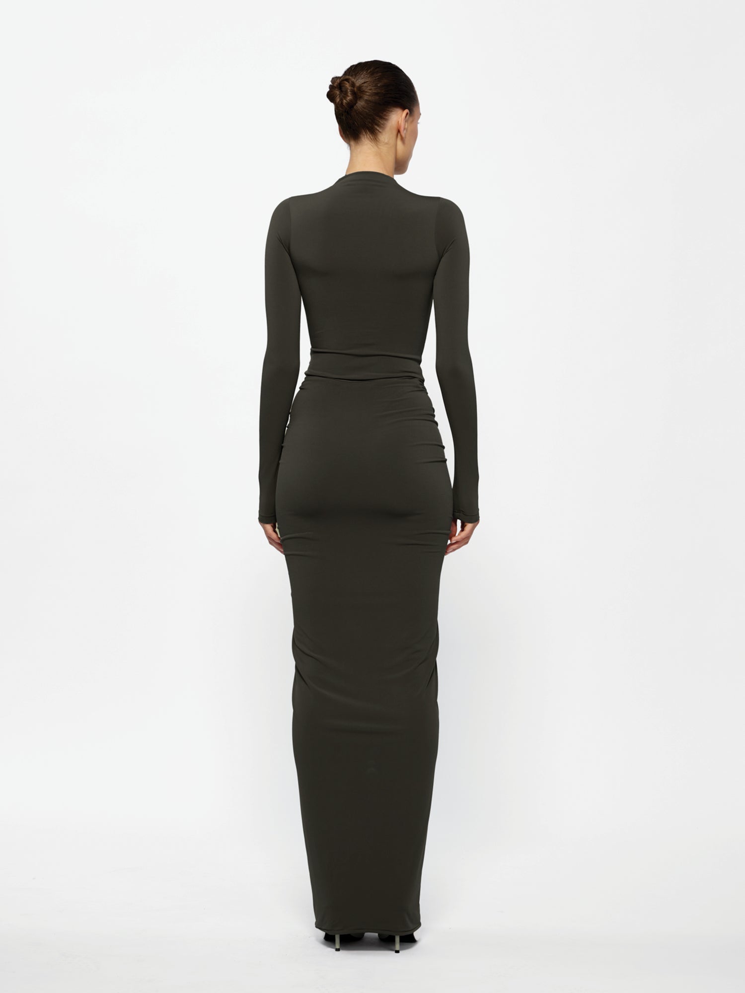 Kayson Maxi Skirt - Bark - EFFIE KATS