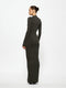 Kayson Maxi Skirt - Bark - EFFIE KATS