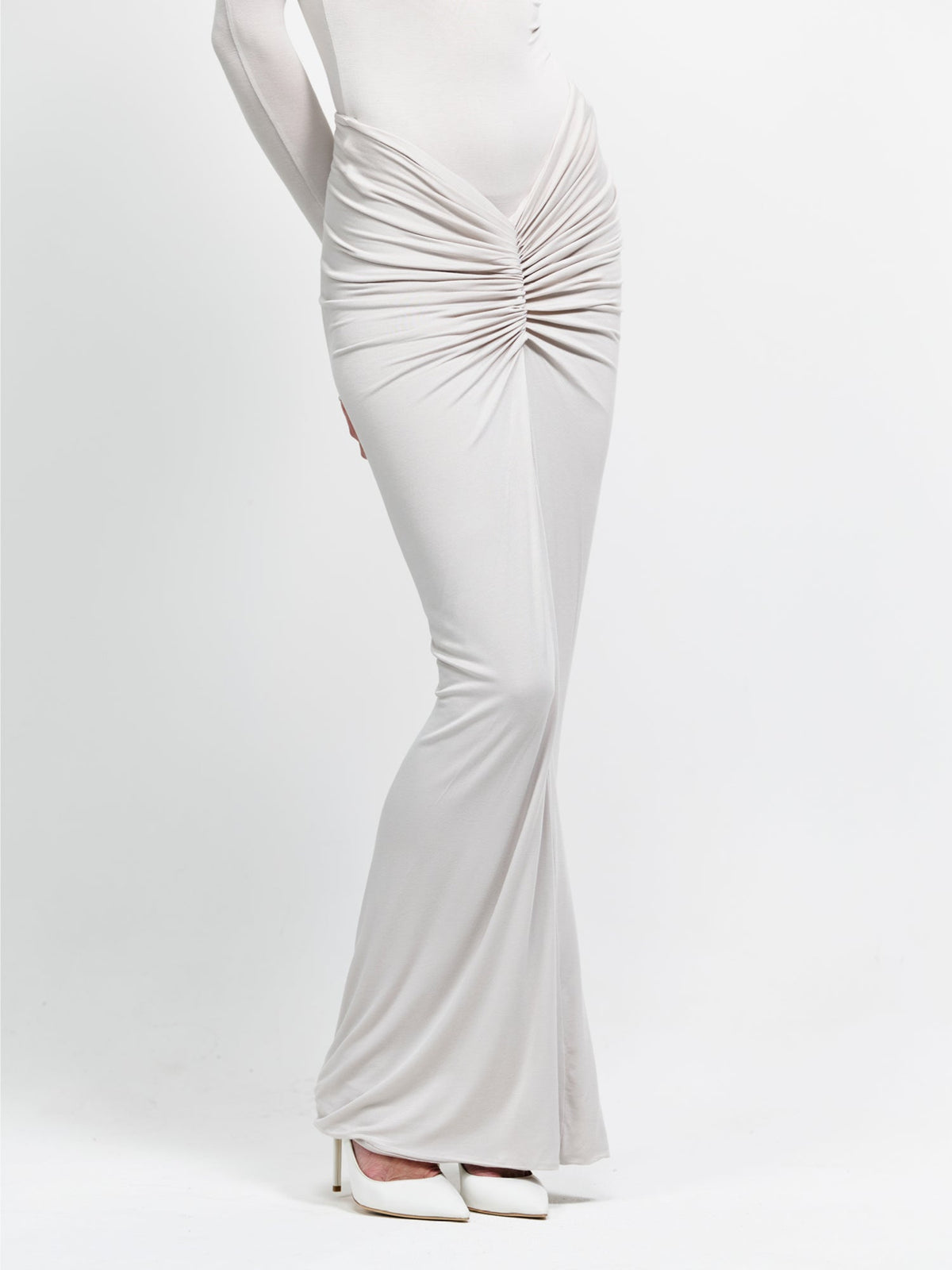 Kayson Maxi Skirt - Osyter - EFFIE KATS