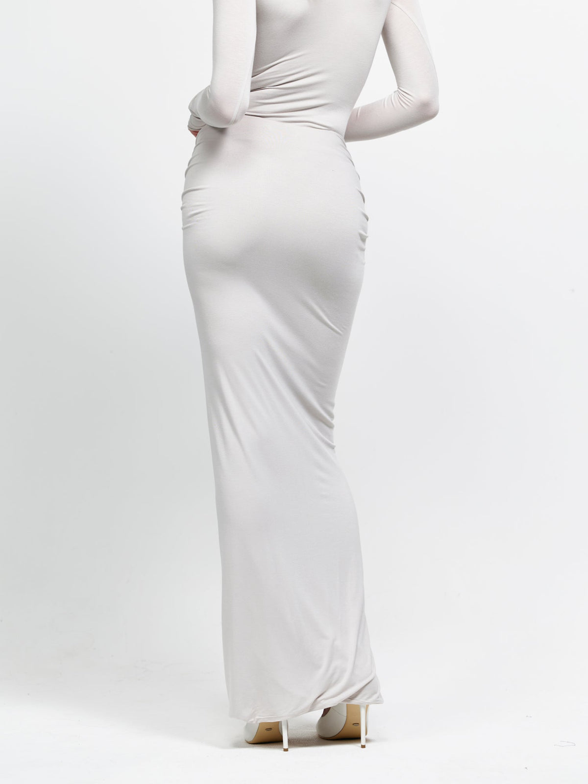 Kayson Maxi Skirt - Osyter - EFFIE KATS