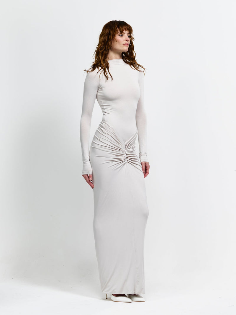 Kayson Maxi Skirt - Osyter - EFFIE KATS