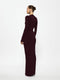 Kayson Maxi Skirt - Wine - EFFIE KATS