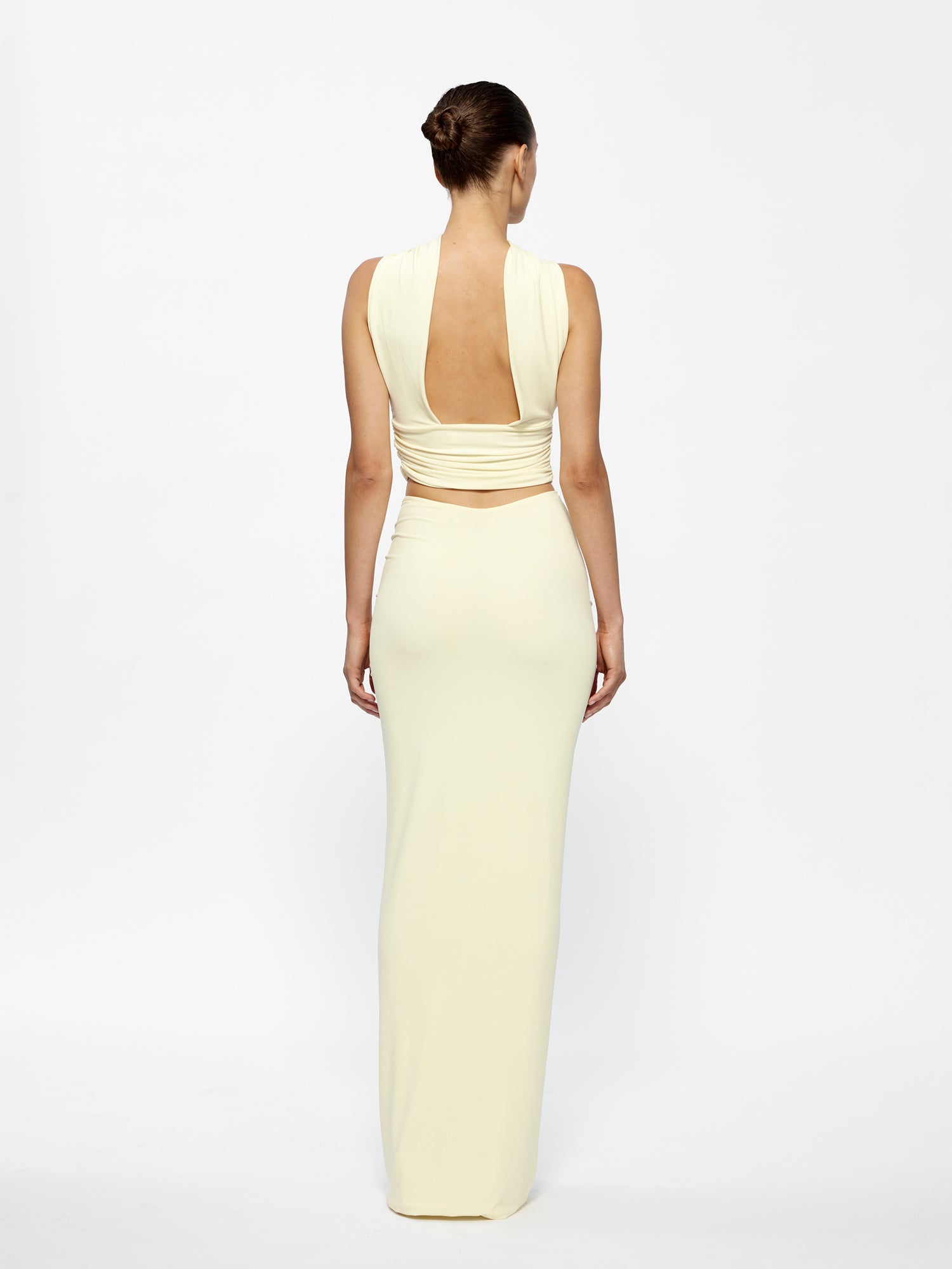 Kayson Skirt - Lemon - EFFIE KATS