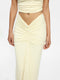 Kayson Skirt - Lemon - EFFIE KATS