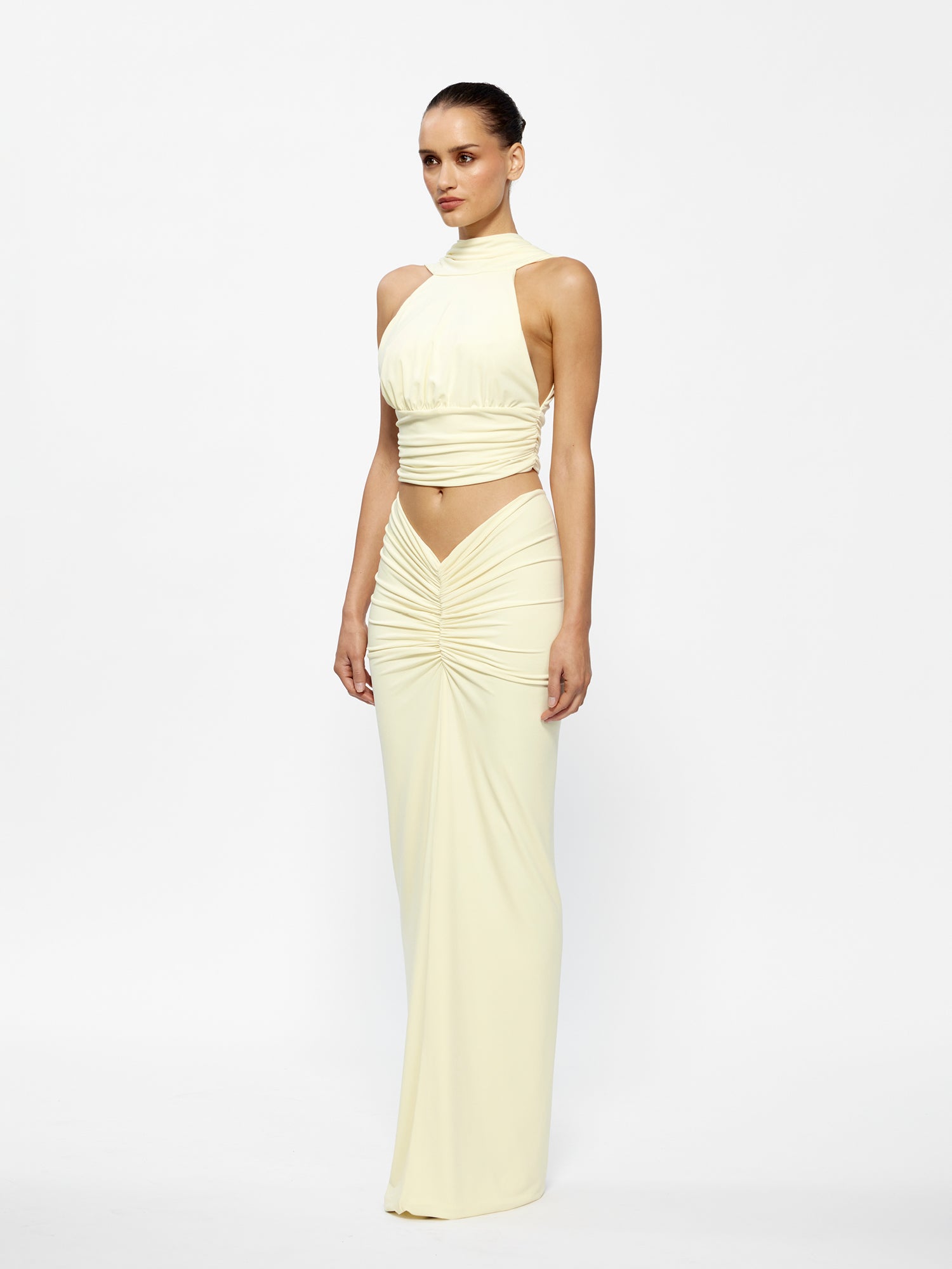 Kayson Skirt - Lemon - EFFIE KATS