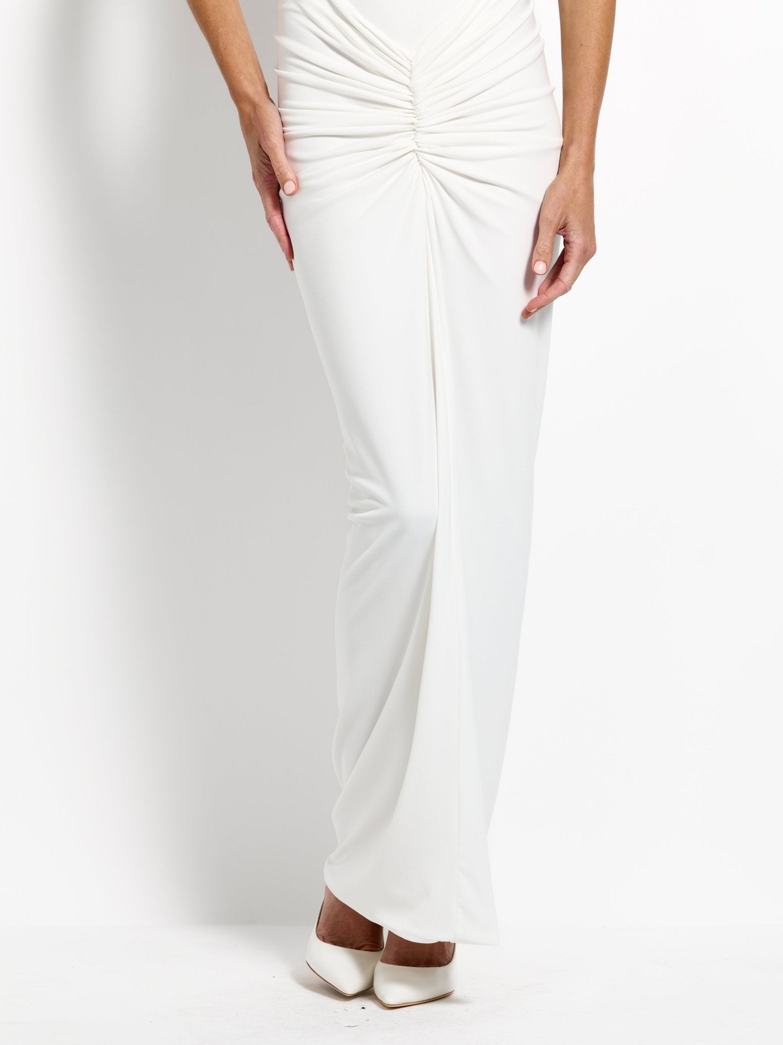 Kayson Skirt - Vanilla - EFFIE KATS