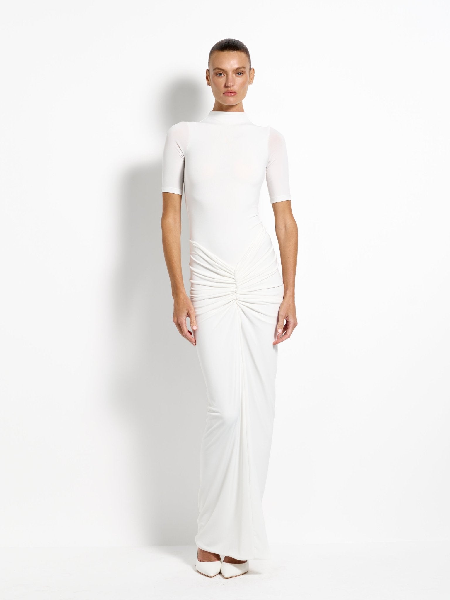 Kayson Skirt - Vanilla - EFFIE KATS