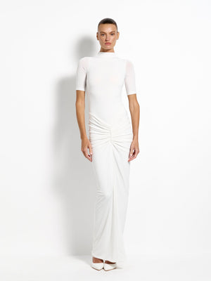 Kayson Skirt - Vanilla - EFFIE KATS