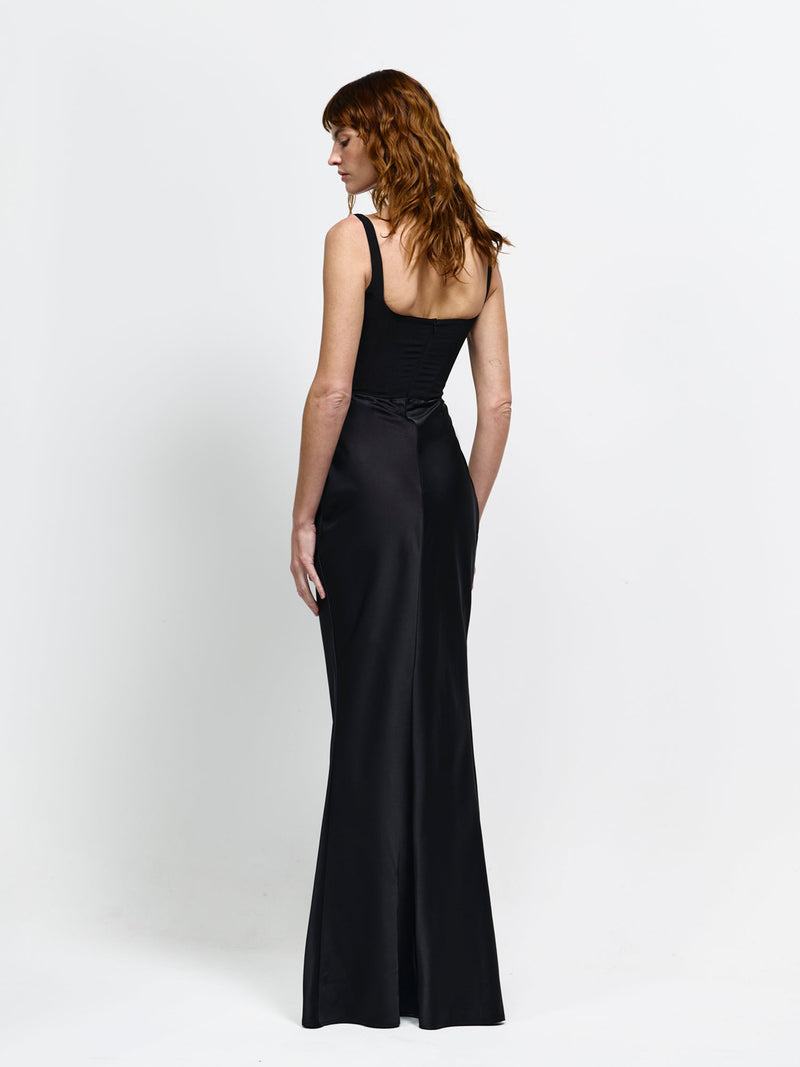 Keanna Gown - Black - EFFIE KATS