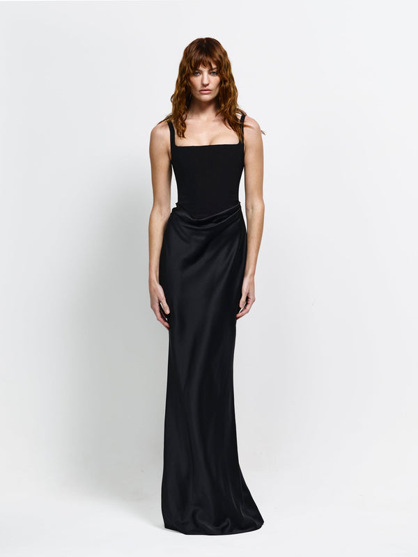 Keanna Gown - Black - EFFIE KATS