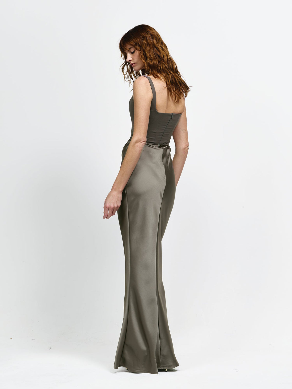 Keanna Gown - Pepper - EFFIE KATS