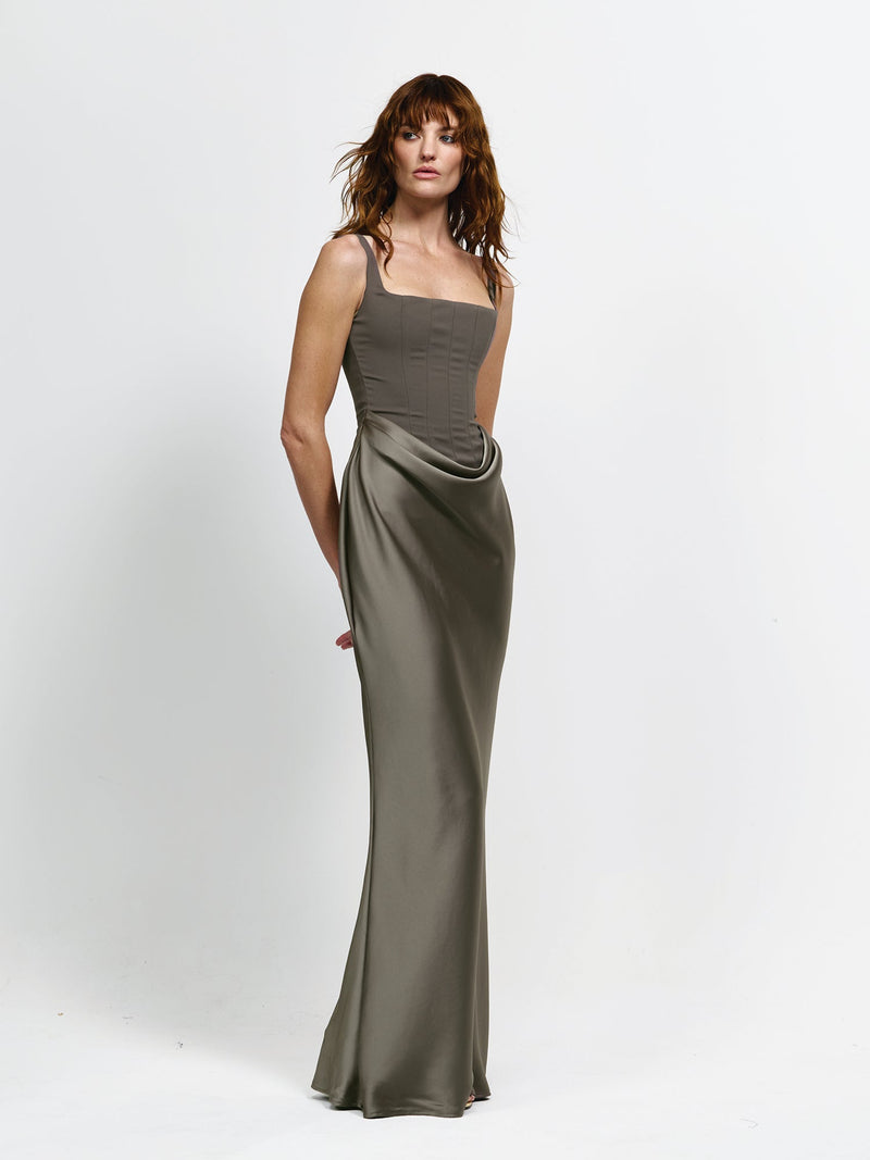 Keanna Gown - Pepper - EFFIE KATS