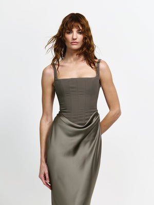 Keanna Gown - Pepper - EFFIE KATS